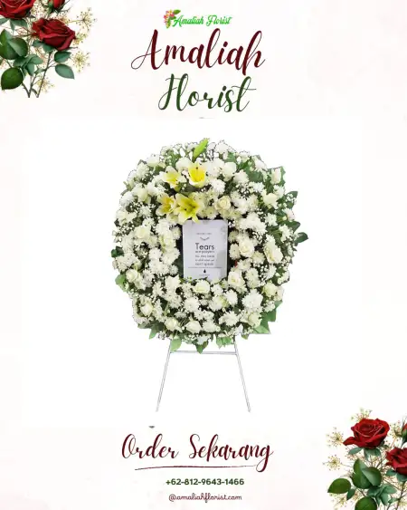 Krans Bunga Duka Karangtengah